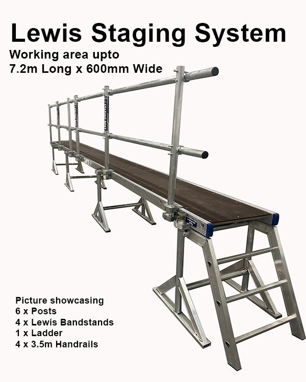 Staging & Bandstand System
