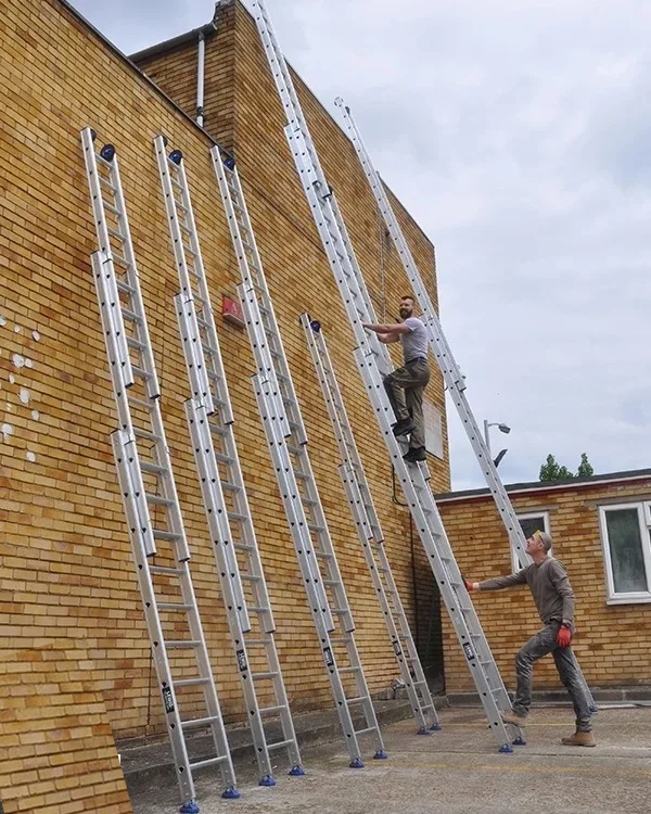 Triple Heavy Duty Ladder