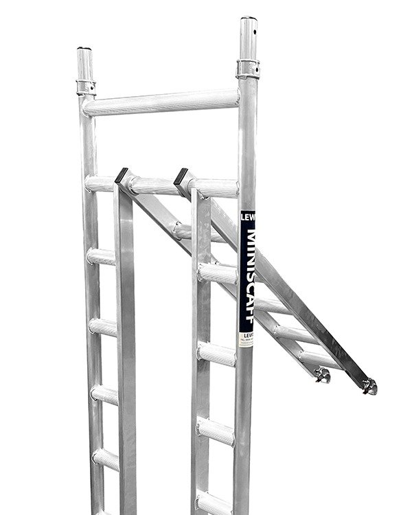 780mm Walk Through Frames Single