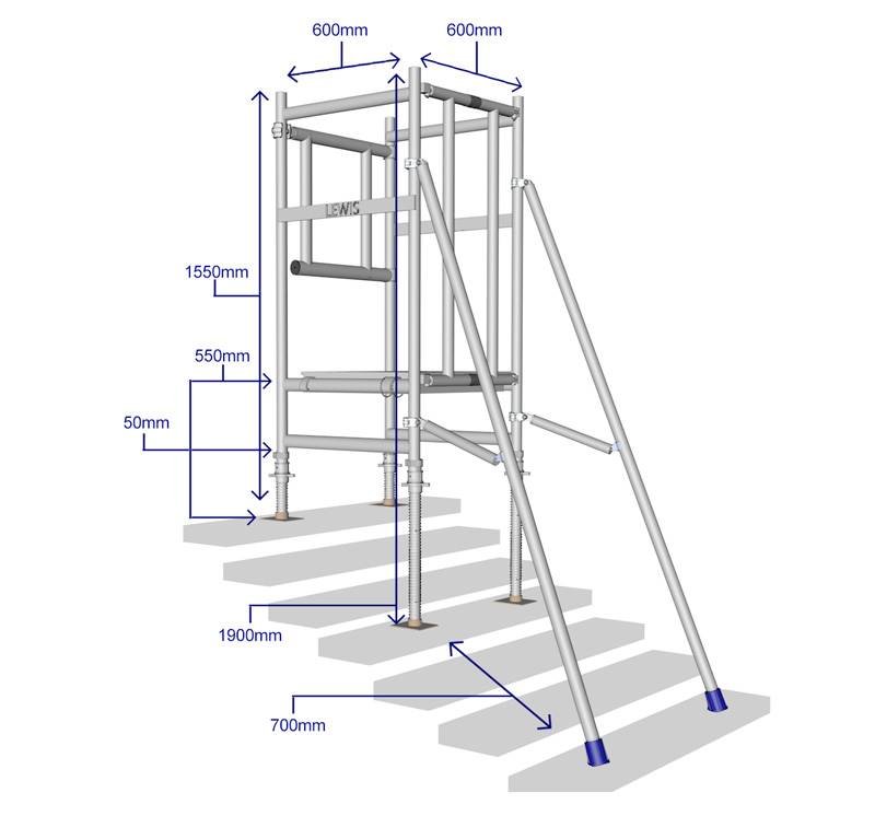 Stair Podiums