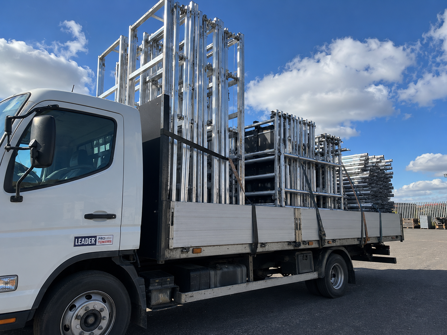 LEADER PRO 250 Industrial Scaffold Towers