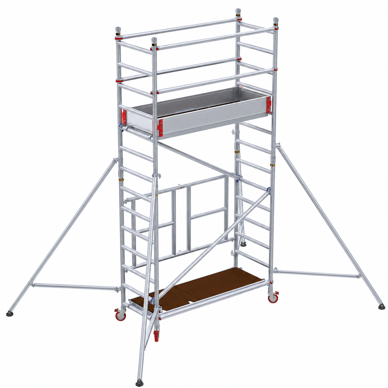 Folding Towers