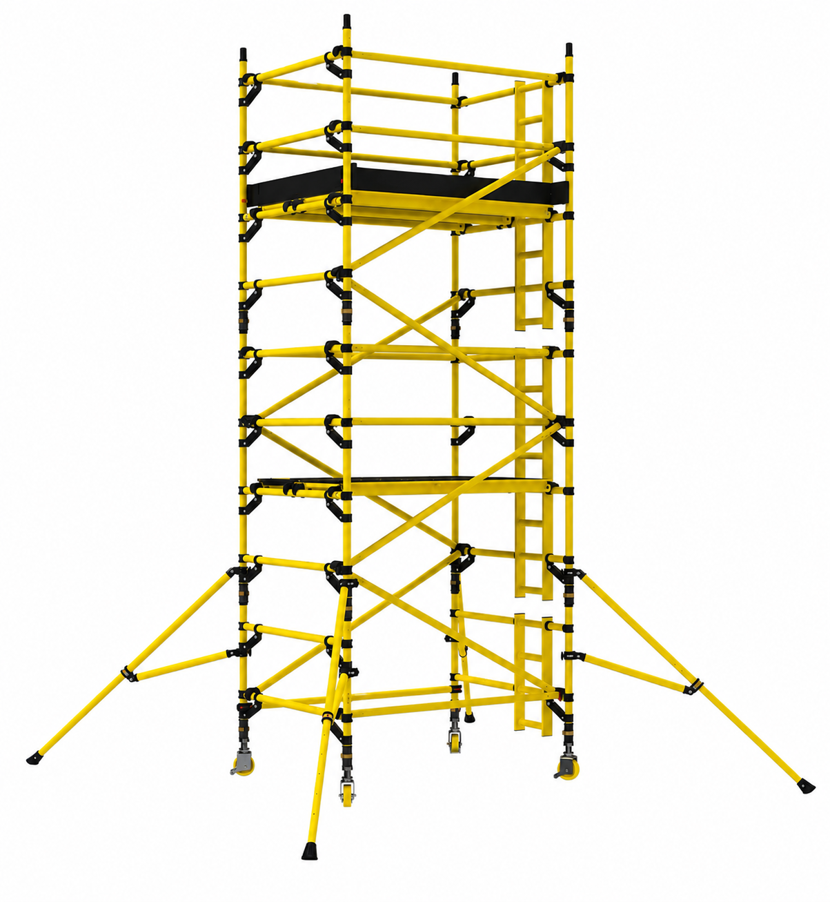 LEADER PRO GRP Industrial Scaffold Tower
