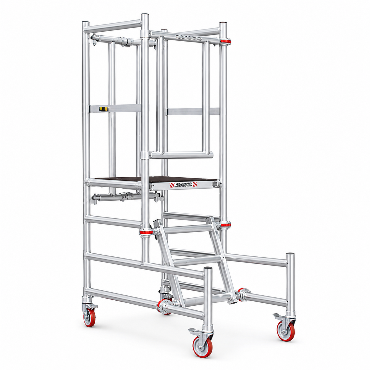 LEADER PRO Industrial Podium Steps