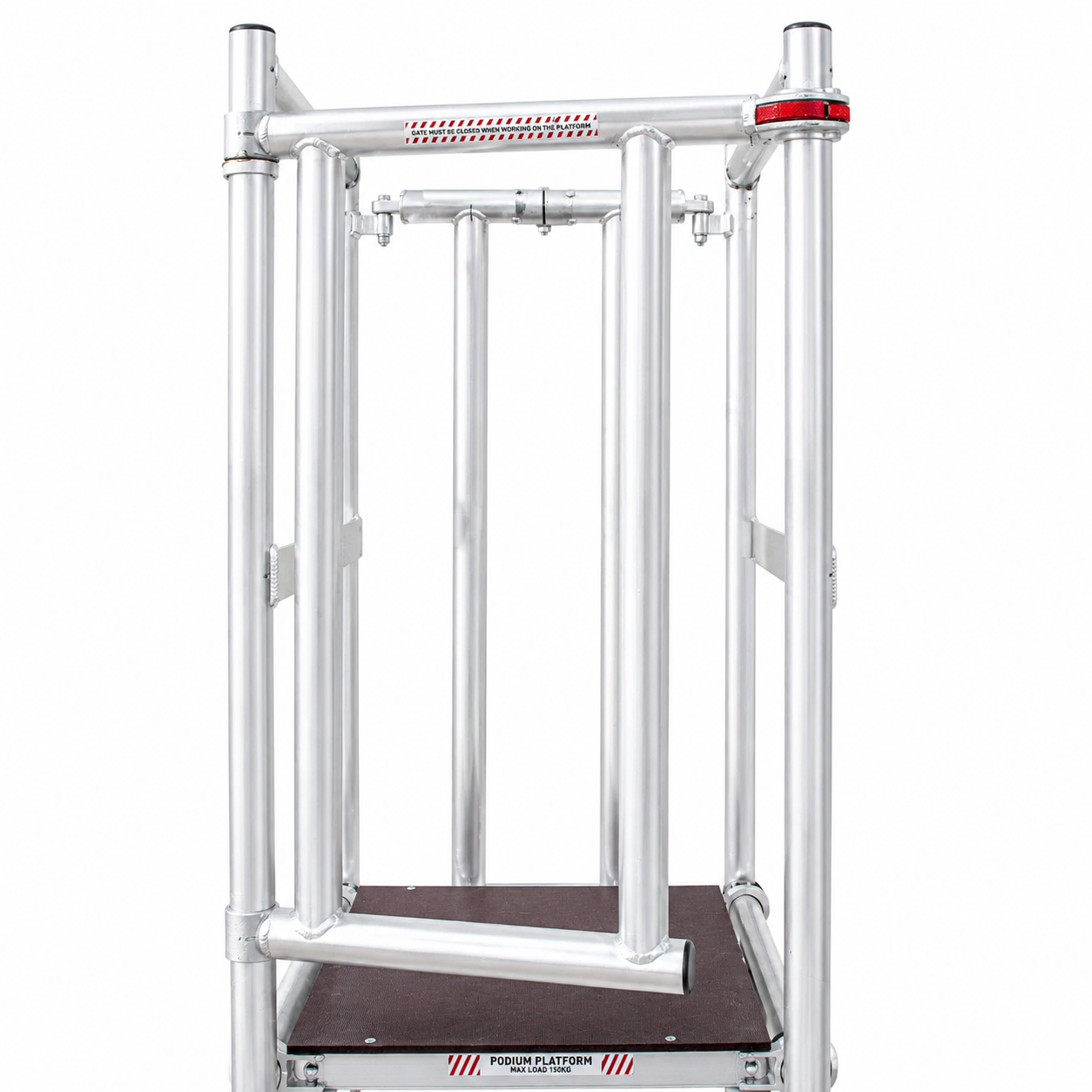 LEADER PRO Industrial Podium Steps