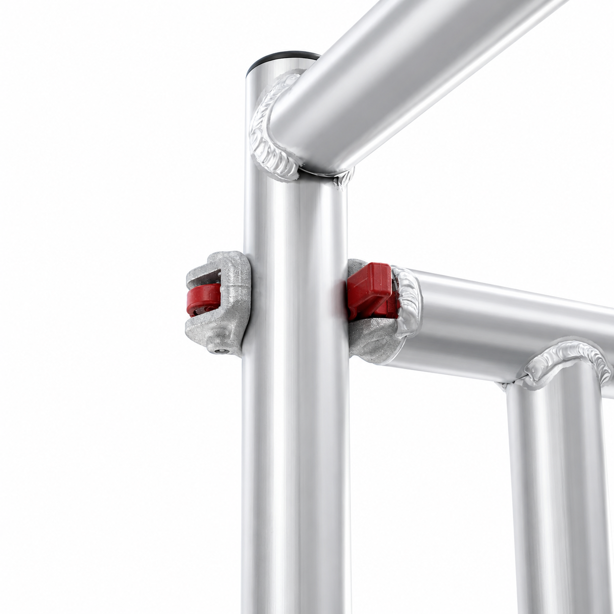 LEADER PRO Industrial Podium Steps