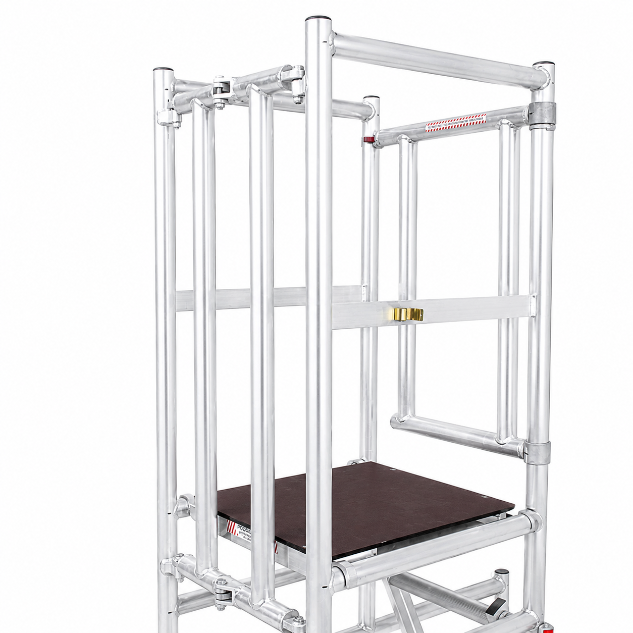 LEADER PRO Industrial Podium Steps