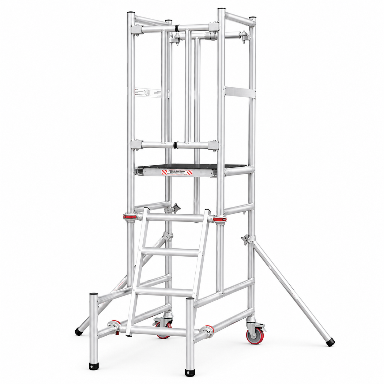 LEADER PRO BS8620 Industrial Podium Steps