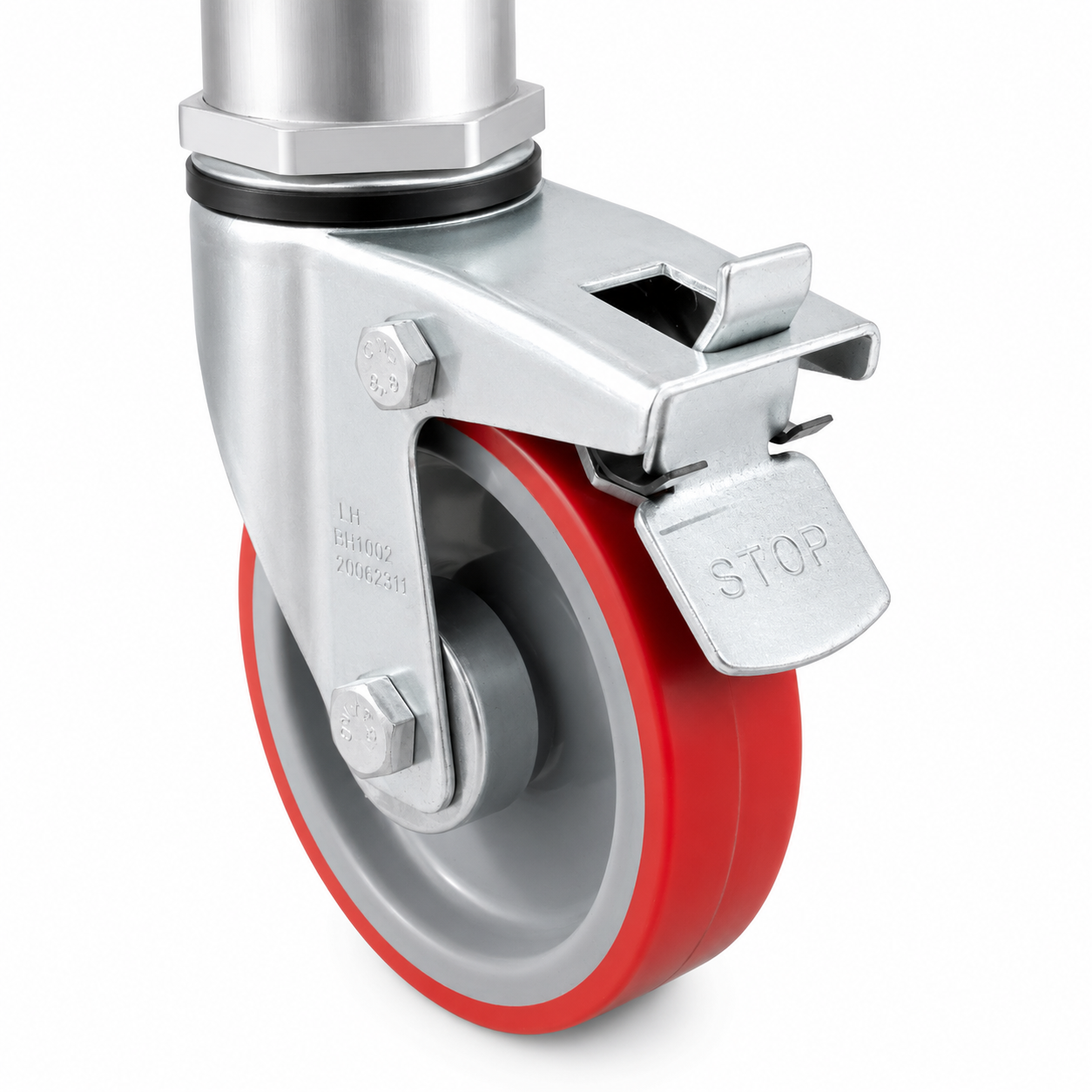LEADER PRO Lorry Access Podiums