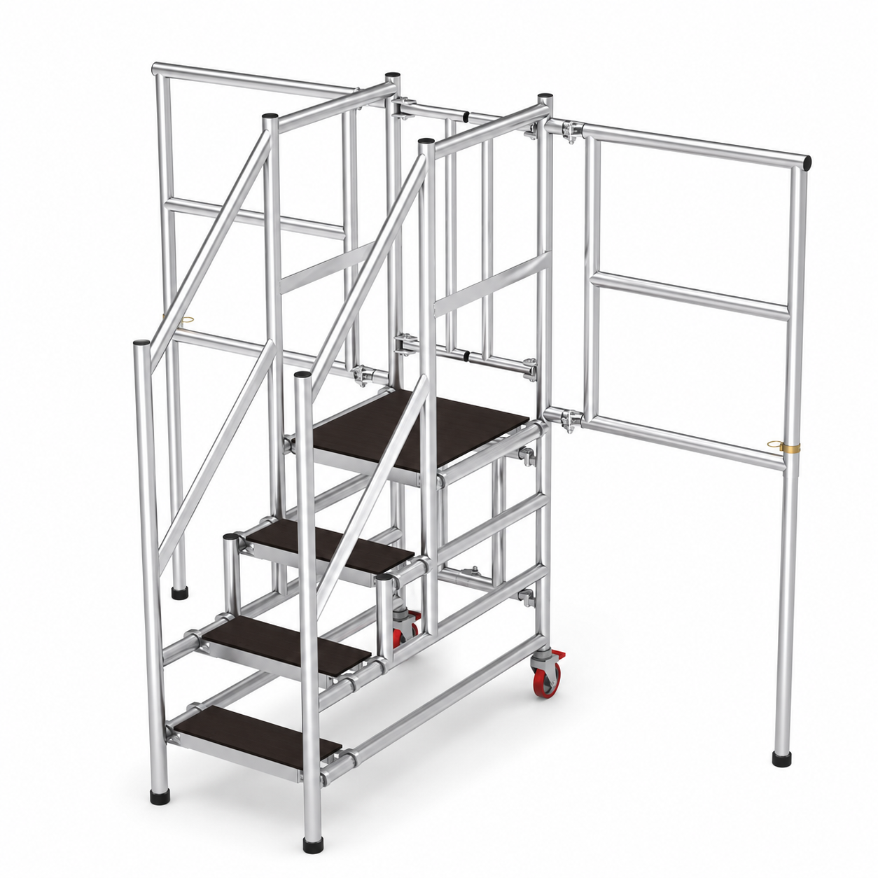 LEADER PRO Lorry Access Podiums