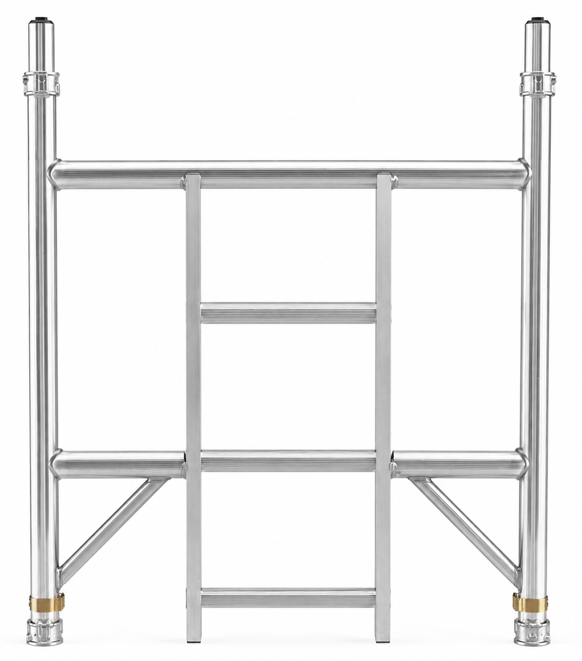 2 Rung Single Width Ladder Frame (1.0m high x 0.85)