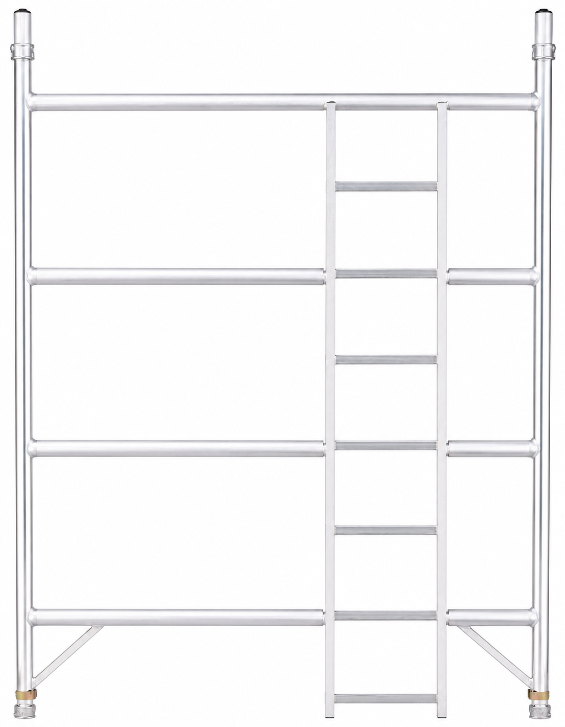 4 Rung Double Width Ladder Frame (2.0m high x 1.45)