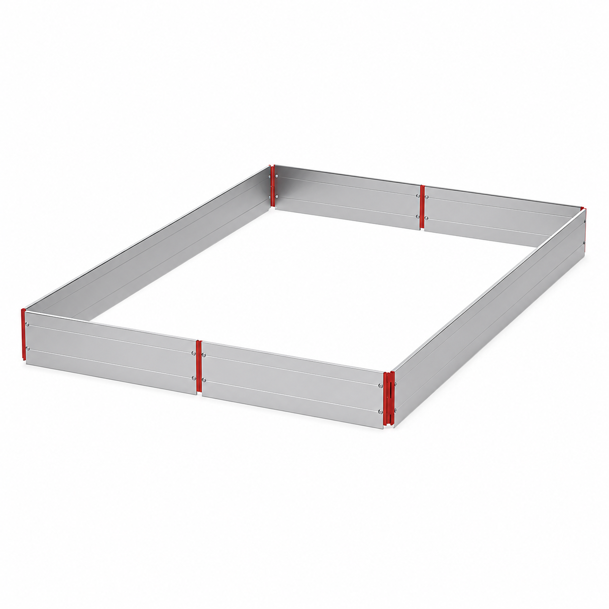 Double Width Aluminium Folding Toe Board 1.8m
