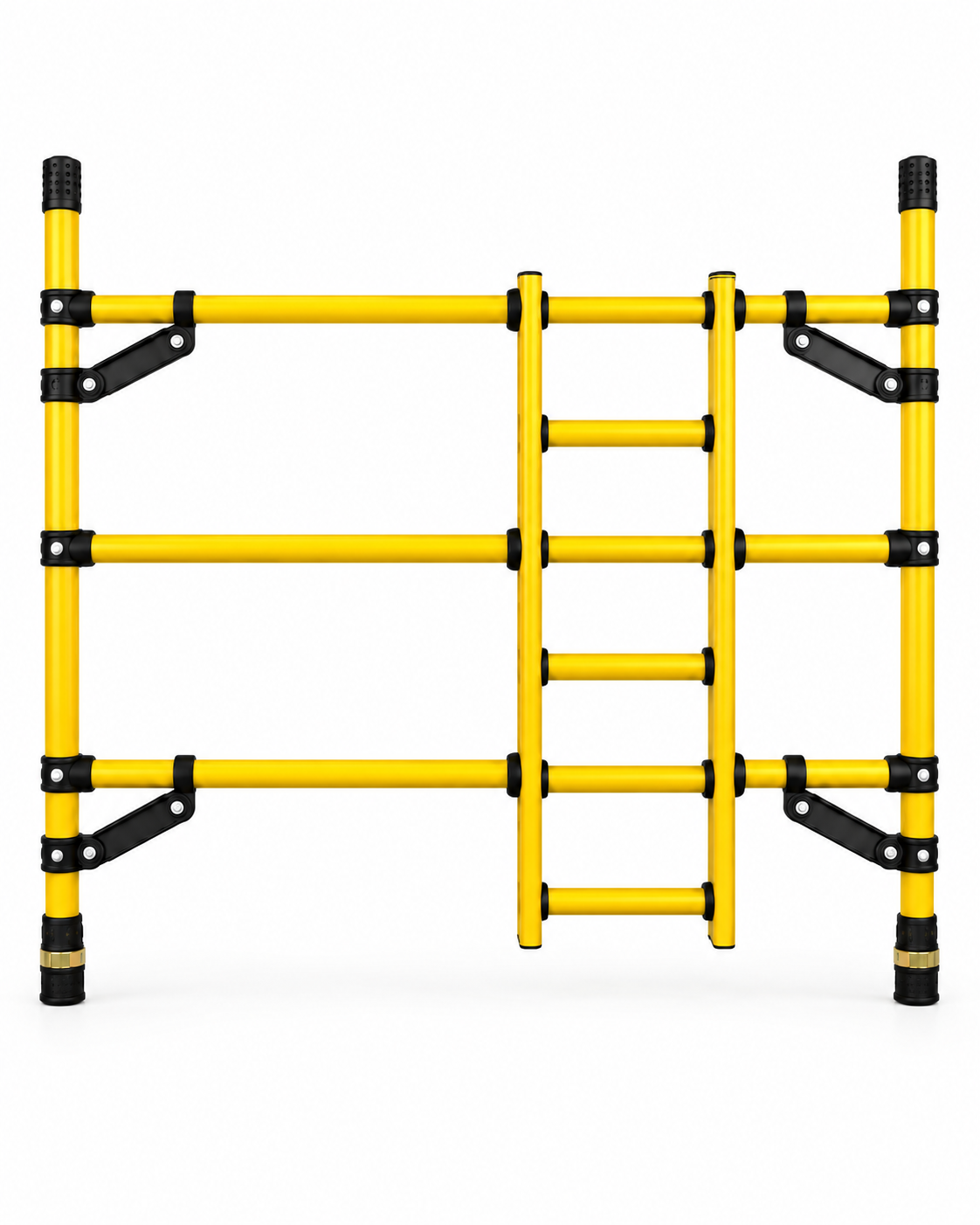 GRP 3 Rung Double Width Ladder Frame (1.5m high x 1.45m)