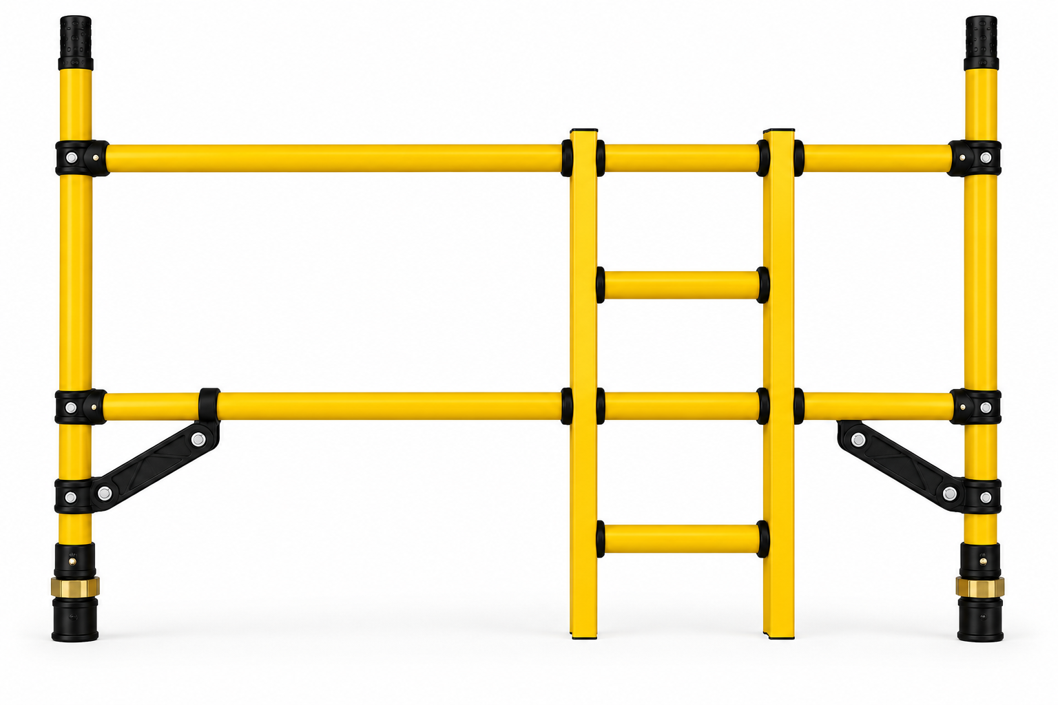 GRP 2 Rung Double Width Ladder Frame (1.0m high x 1.45m)