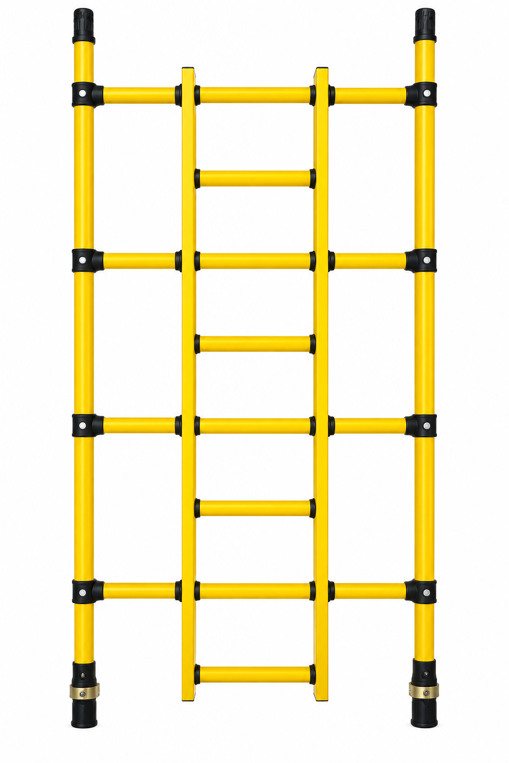 GRP 4 Rung Single Width Ladder Frame (2.0m high x 0.85m)
