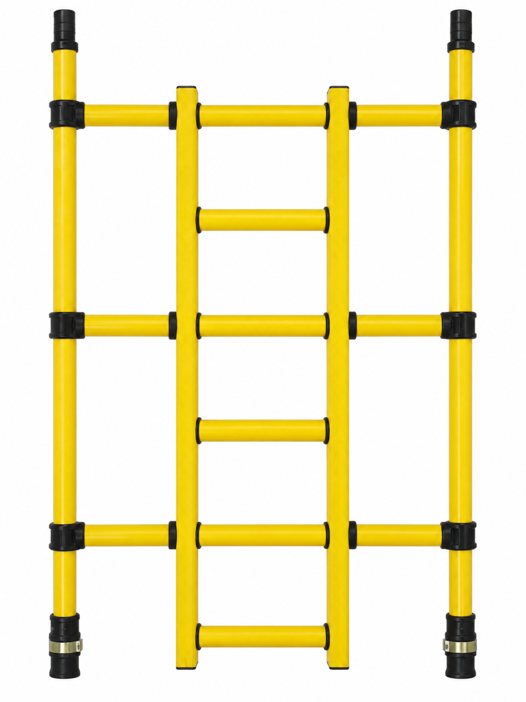 GRP 3 Rung Single Width Ladder Frame (1.5m high x 0.85m)